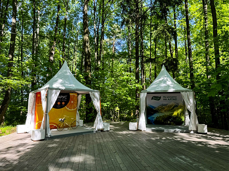 Шатер Пагода 3x3