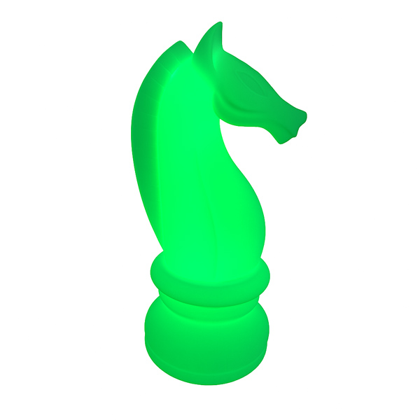 Шахматная фигура КОНЬ светильник