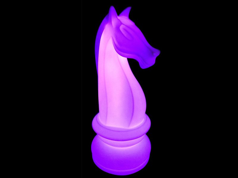 Шахматная фигура КОНЬ светильник