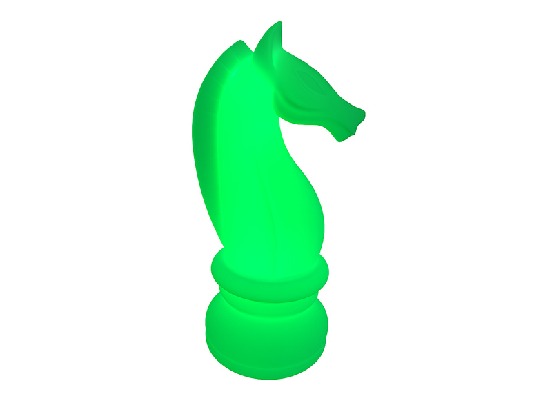 Шахматная фигура КОНЬ светильник