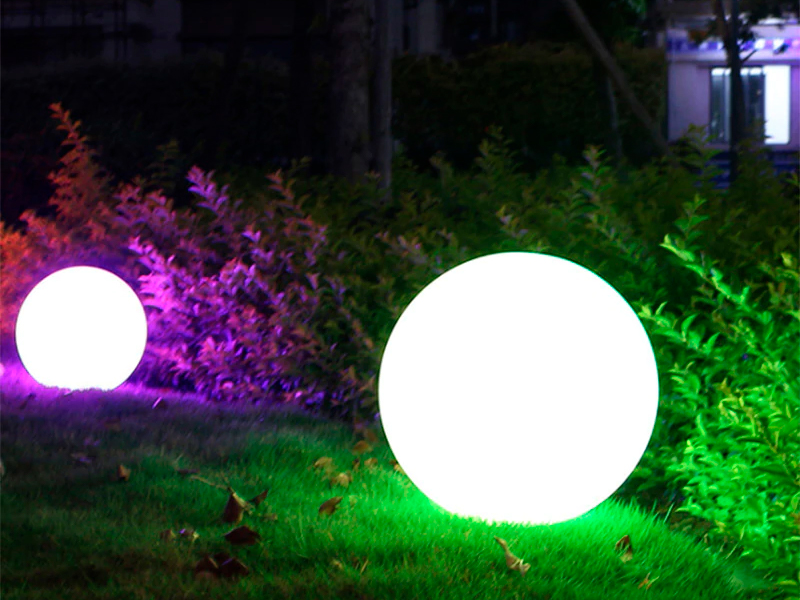 Шар-светильник