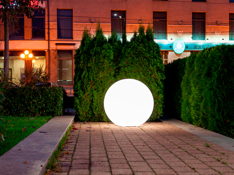 Шар-светильник