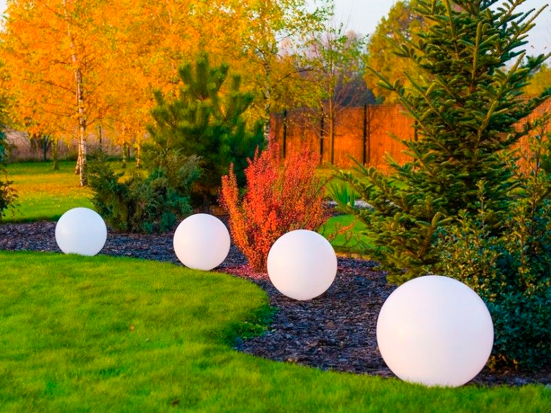 Шар-светильник