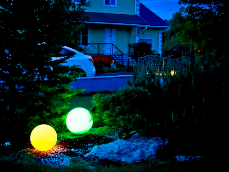 Шар-светильник