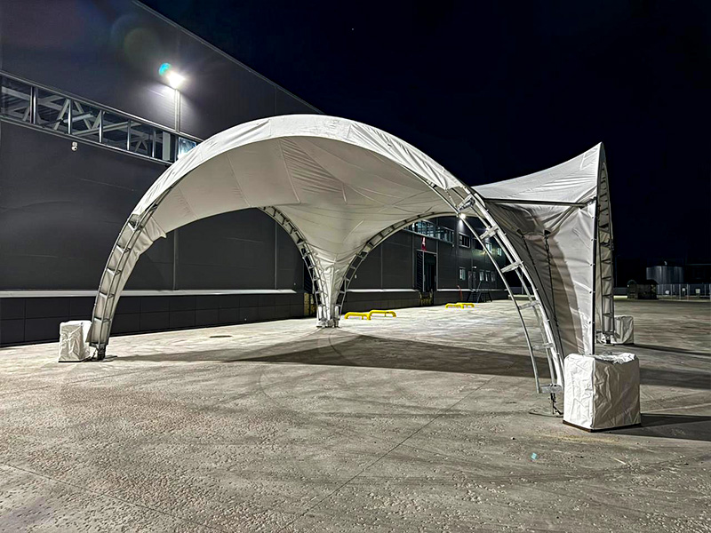 Шатер арочный Дюна 8x8