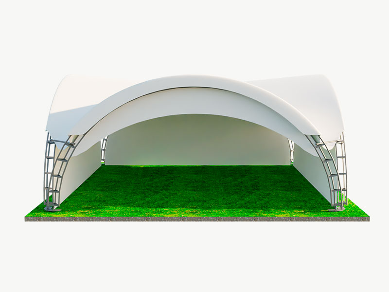 Шатер арочный 10x10