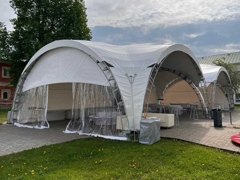 Шатер арочный 10x10