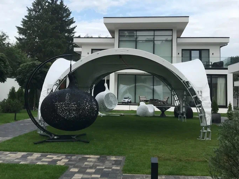 Шатер арочный 10x10