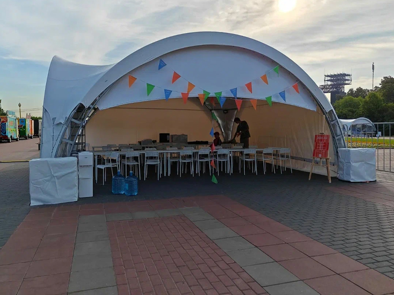 Шатер арочный 10x10