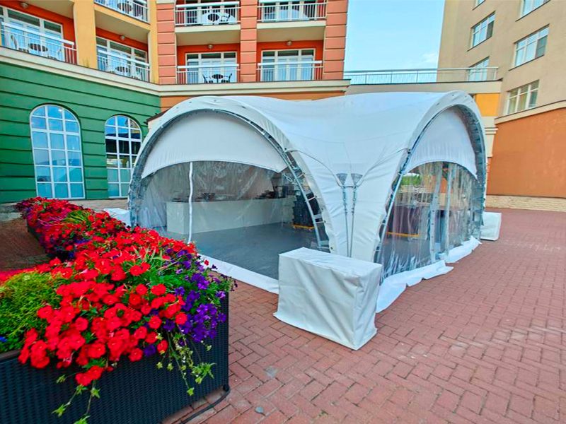 Шатер арочный Дюна 6x6