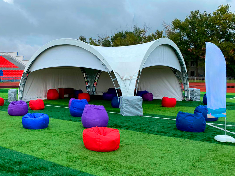 Шатер арочный Дюна 8x8