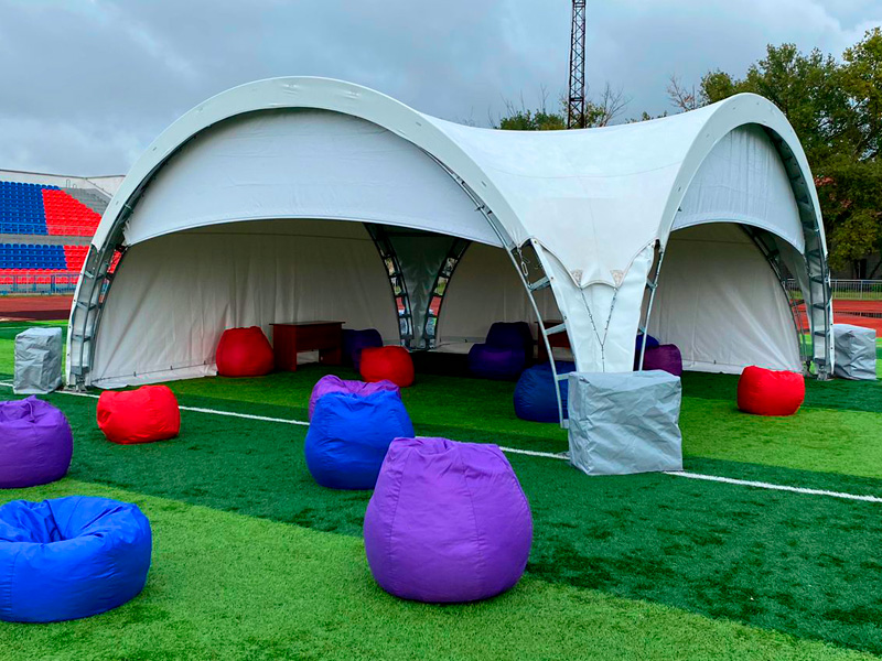 Шатер арочный Дюна 8x8