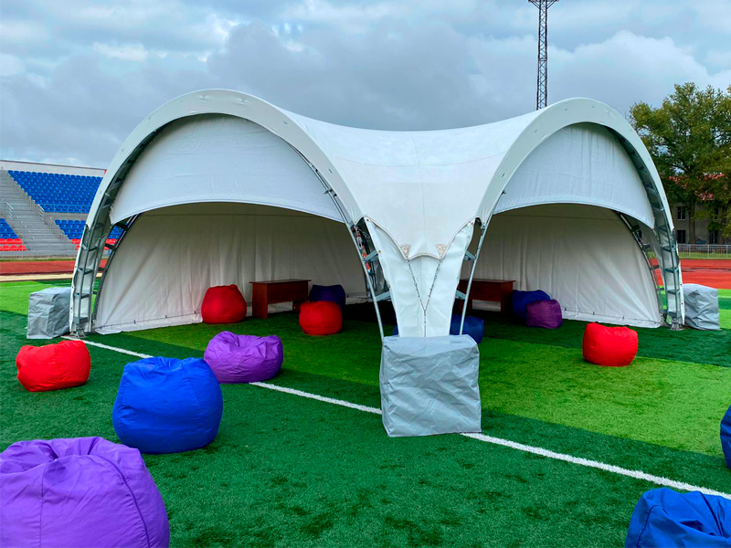 Шатер арочный Дюна 8x8