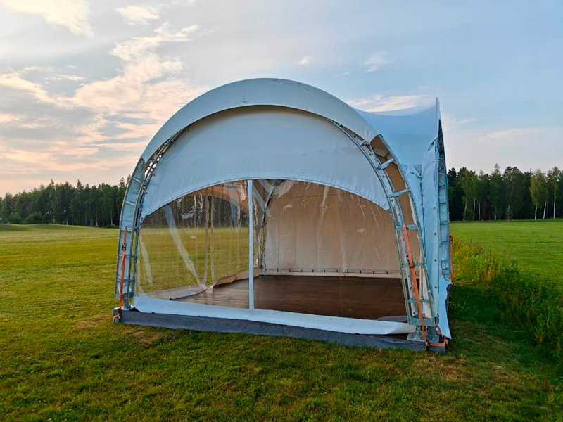 Шатер арочный 5x5