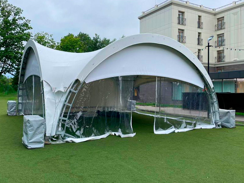 Шатер арочный 10x10