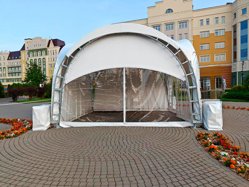 Шатер арочный Дюна 6x6