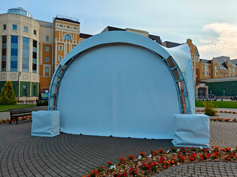 Шатер арочный 6x6