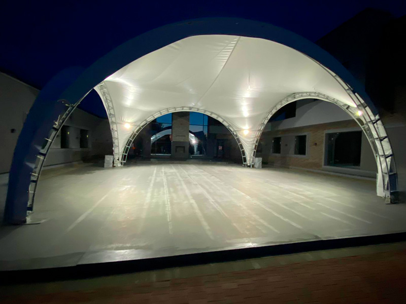 Шатер арочный 20x30