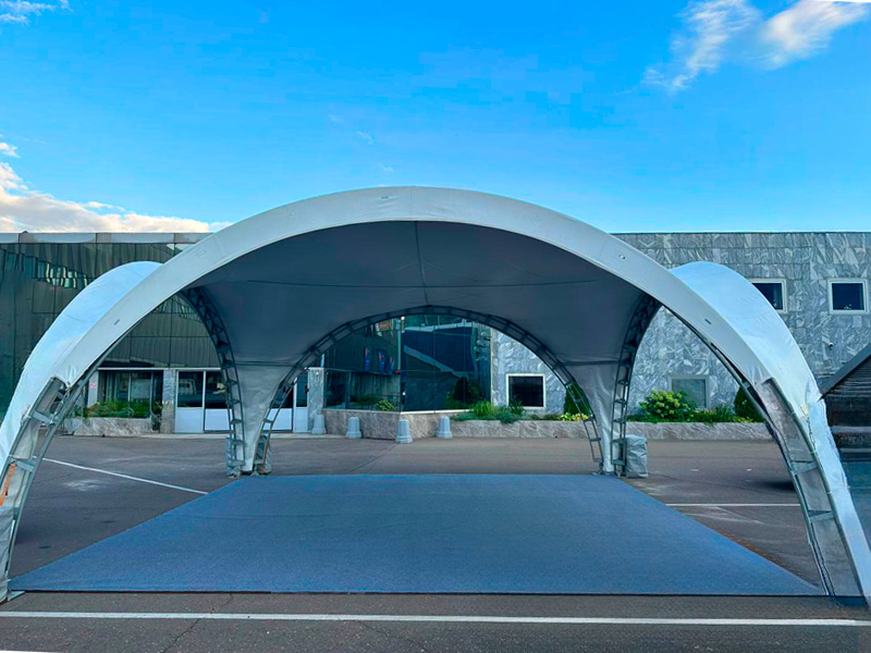 Шатер арочный 20x30