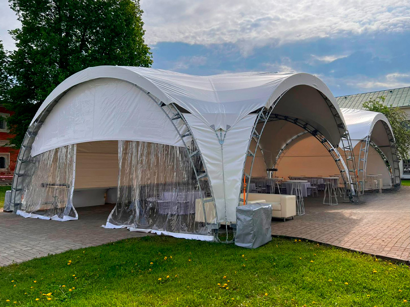 Шатер арочный Дюна 10x10