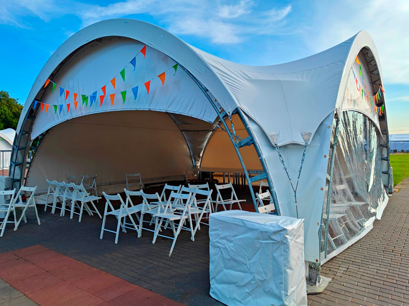 Шатер арочный Дюна 10x10