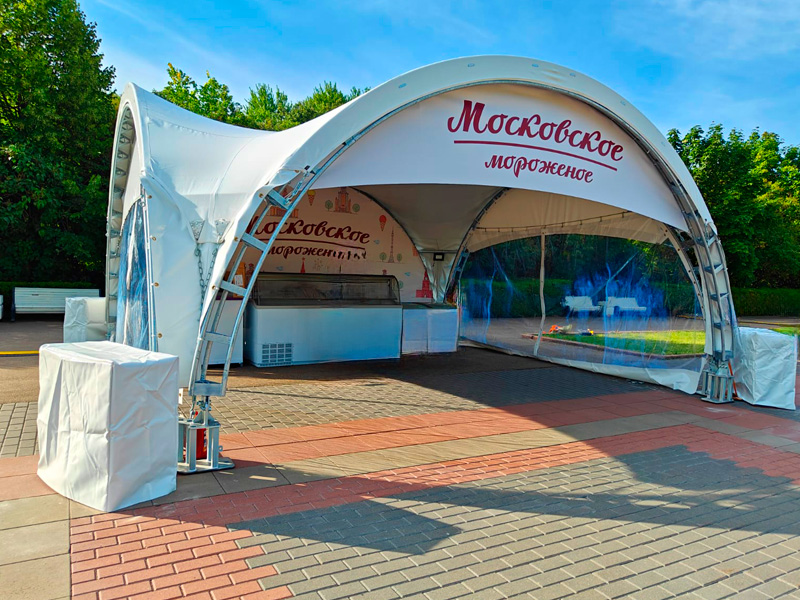 Шатер арочный Дюна 10x10