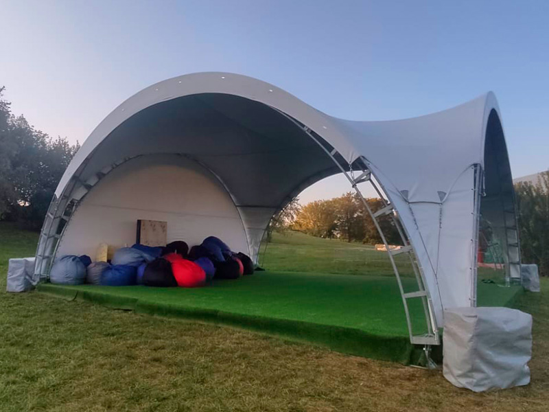 Шатер арочный 5x5