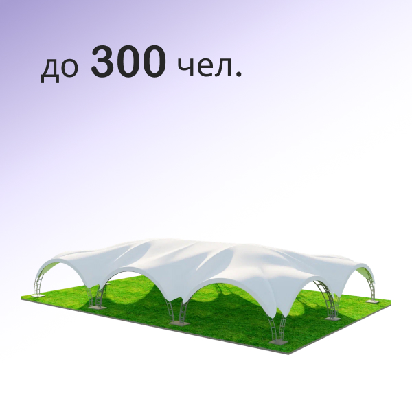 Шатер арочный 20x30