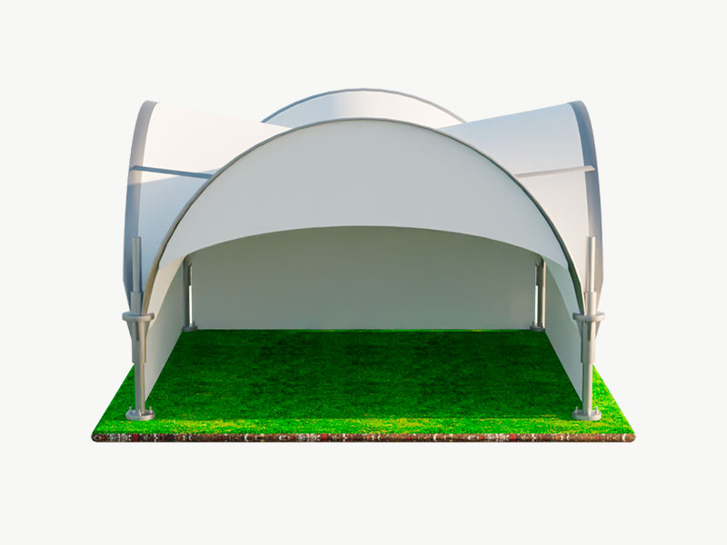 Шатер арочный 5x5