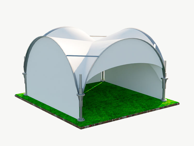 Шатер арочный 5x5