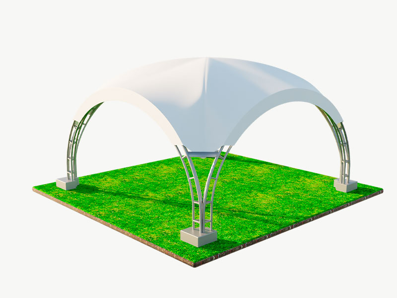 Шатер арочный Дюна 6x6