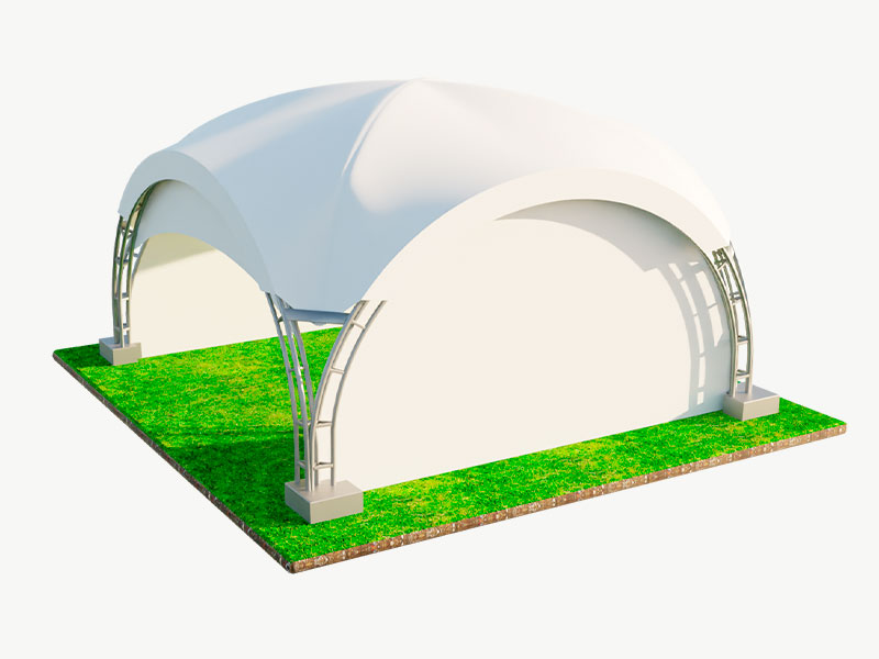 Шатер арочный Дюна 6x6