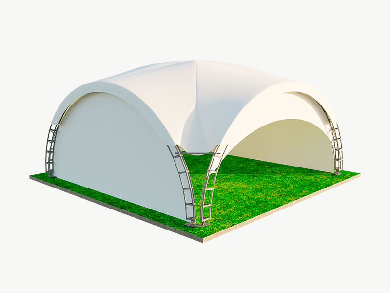 Шатер арочный Дюна 10x10