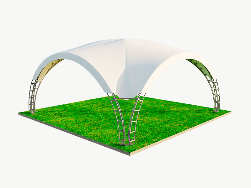 Шатер арочный Дюна 10x10