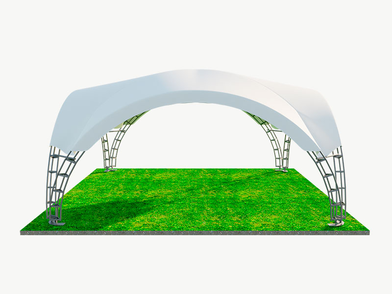 Шатер арочный Дюна 10x10