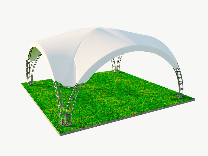 Шатер арочный Дюна 10x10