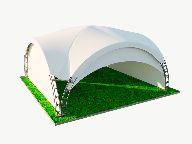 Шатер арочный Дюна 10x10