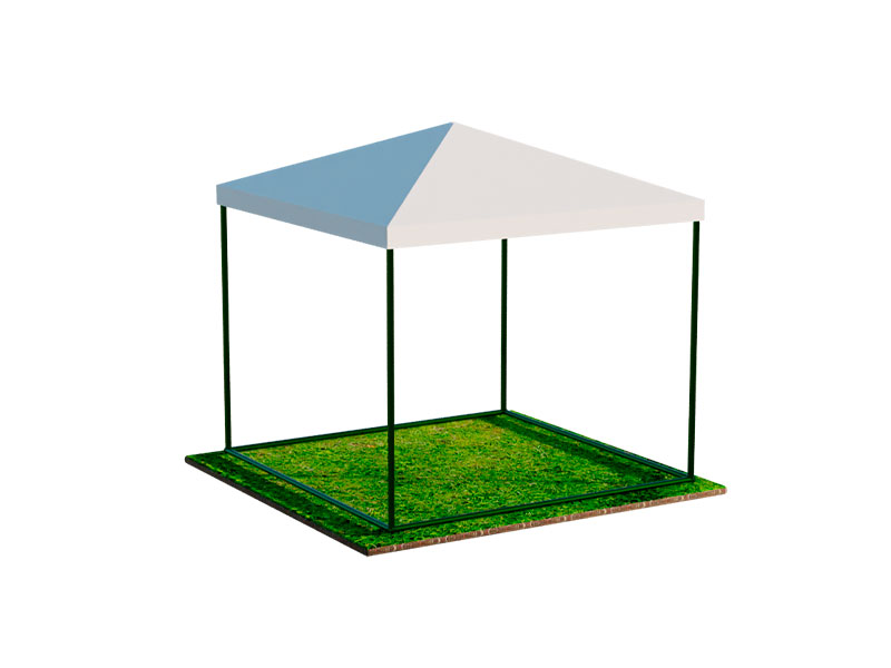 Тент палатка «Тематическая» 2,5x2,5