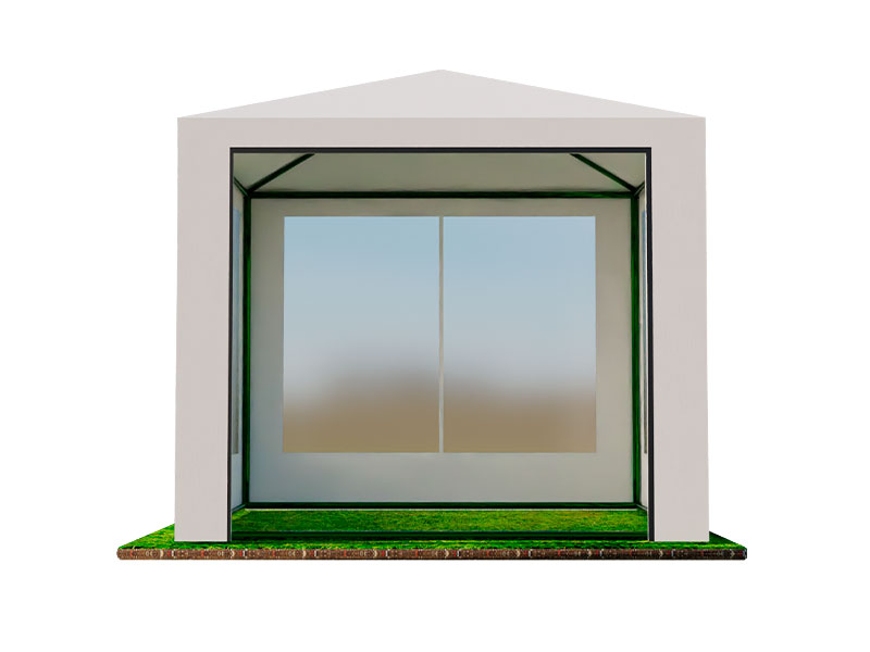 Тент палатка «Тематическая» 2,5x2,5