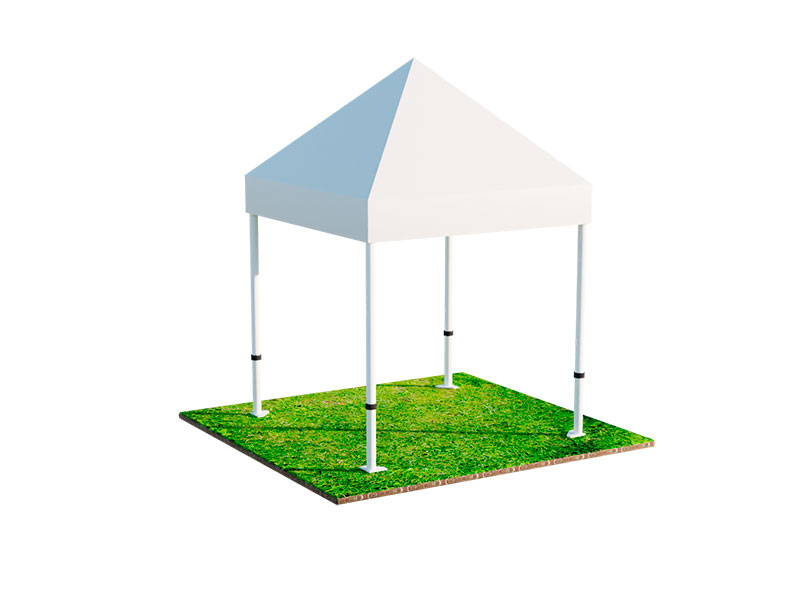 Тент быстровозводимый 2x2