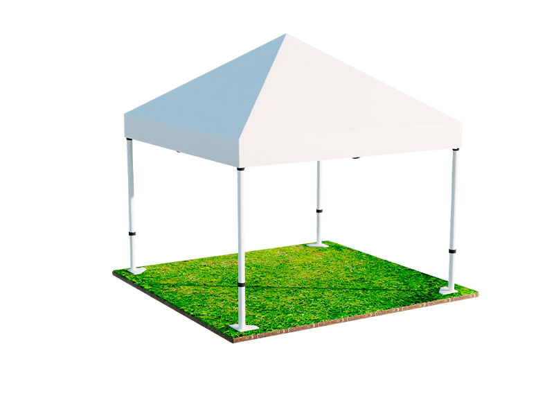 Тент быстровозводимый 3x3