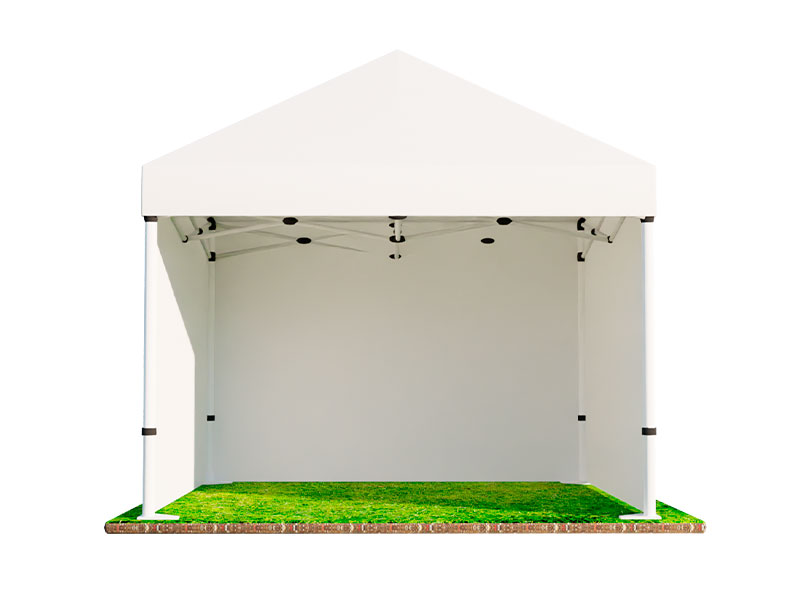 Тент быстровозводимый 3x3