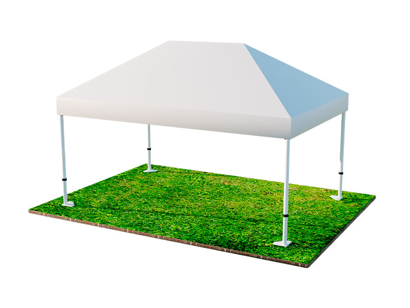 Тент быстровозводимый 3x4,5