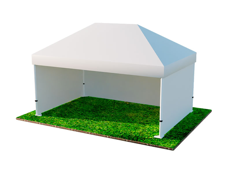 Тент быстровозводимый 3x4,5