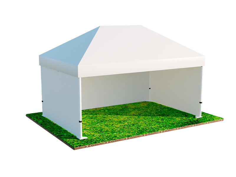 Тент быстровозводимый 3x4,5