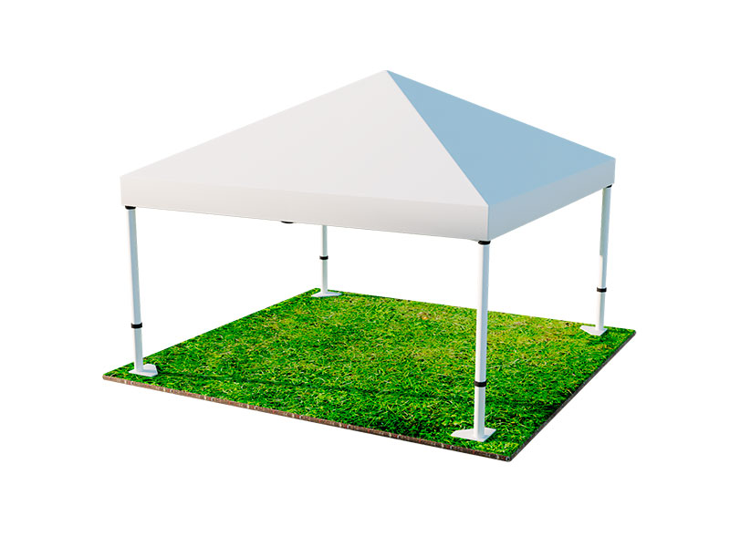 Тент быстровозводимый 4x4