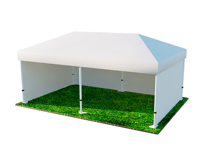 Тент быстровозводимый 4x6