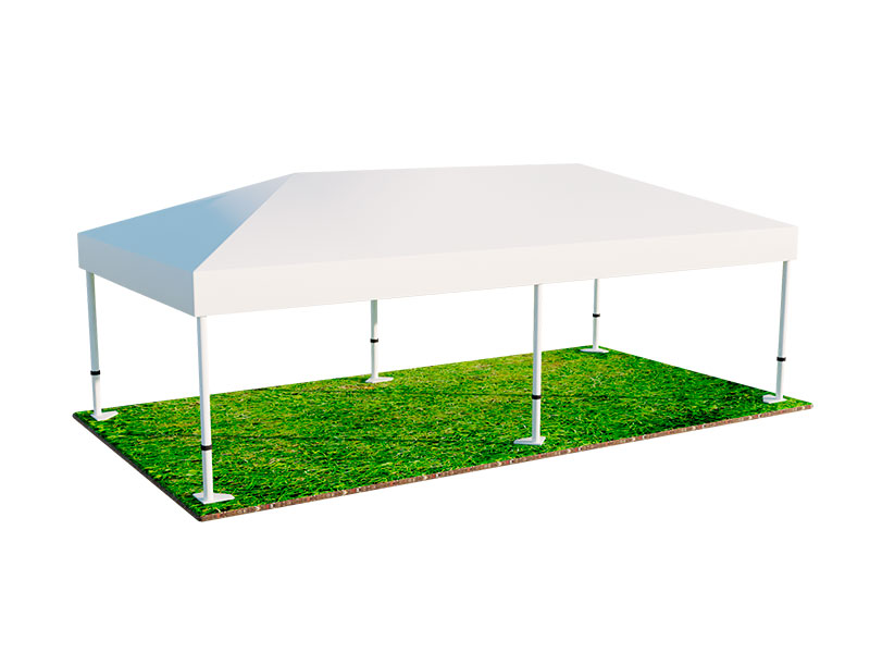 Тент быстровозводимый 4x8