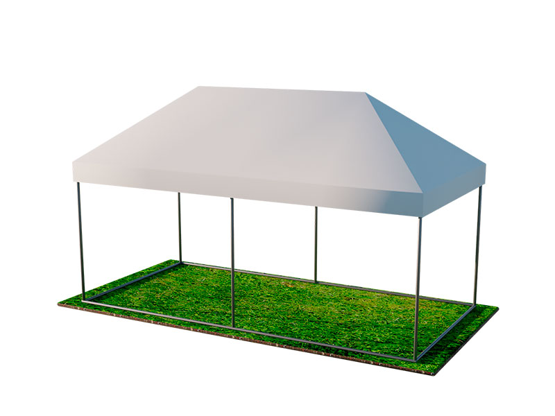 Тент палатка «Тематическая» 5x2,5