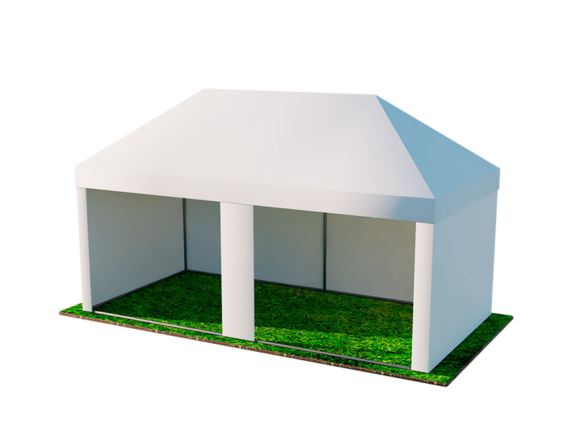 Тент палатка «Тематическая» 5x2,5